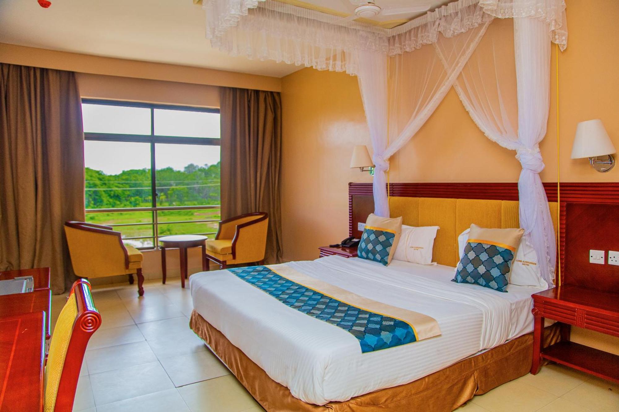 Luwa Evergreen Hotel Mtwara Exteriör bild