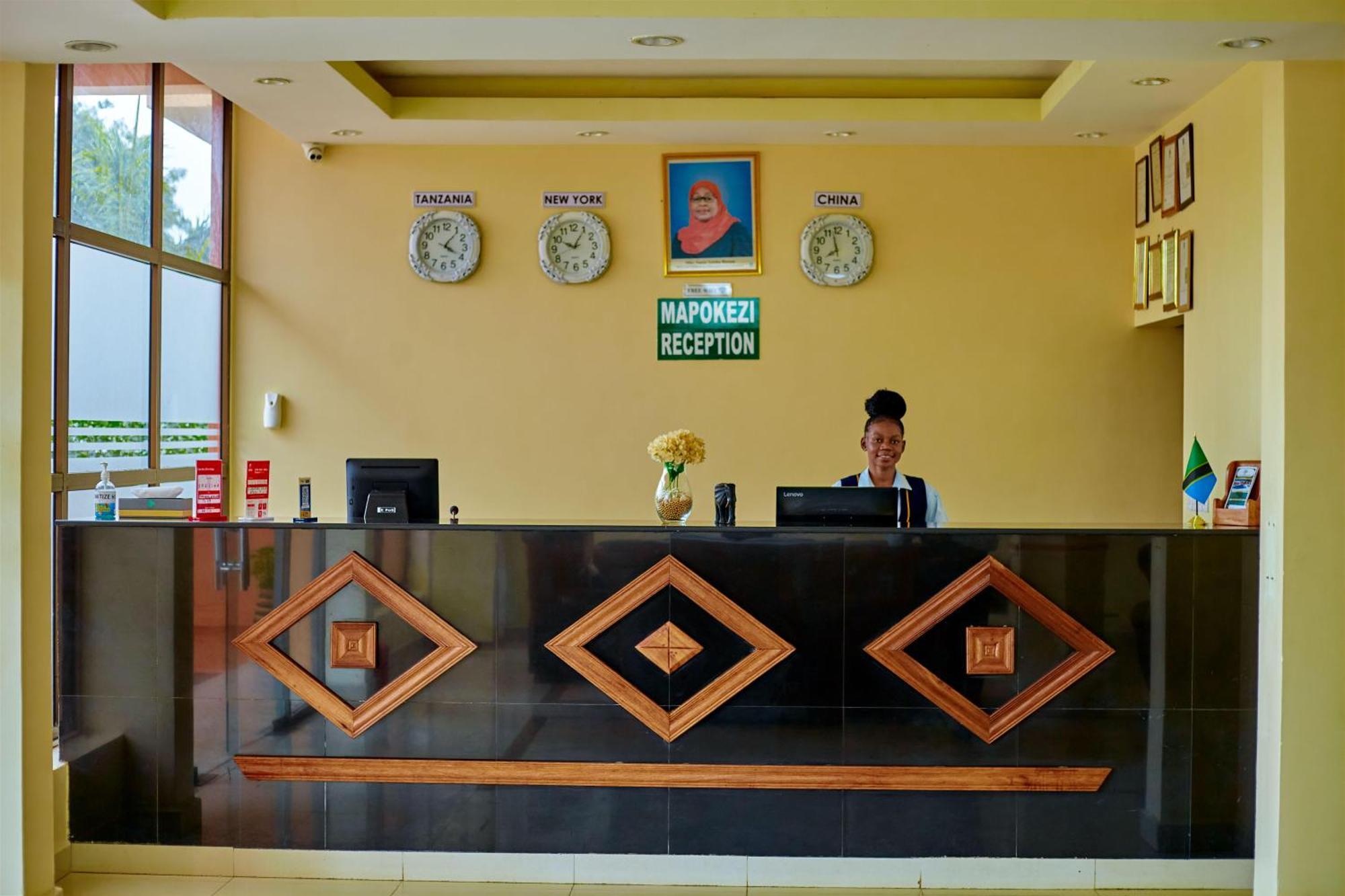 Luwa Evergreen Hotel Mtwara Exteriör bild