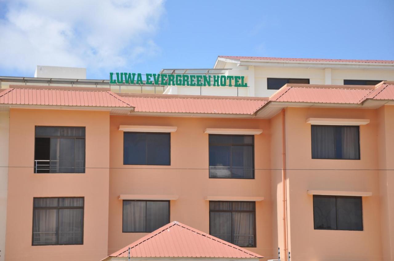 Luwa Evergreen Hotel Mtwara Exteriör bild