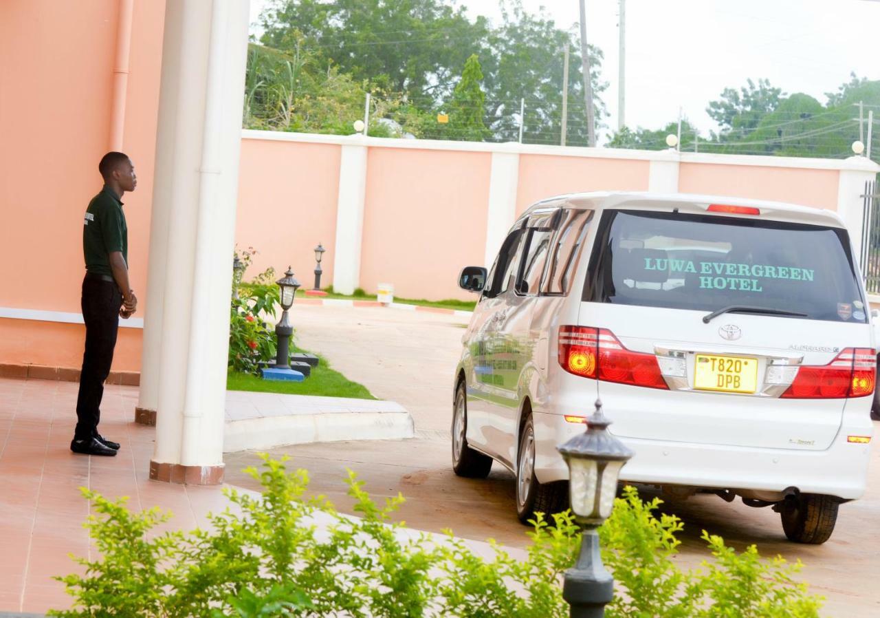 Luwa Evergreen Hotel Mtwara Exteriör bild